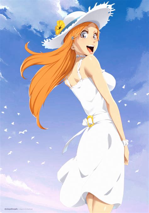 orihime fanart|orihime inoue cute pics.